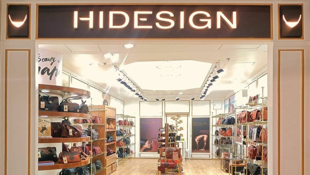 HI design is famous leather brand worldwide 