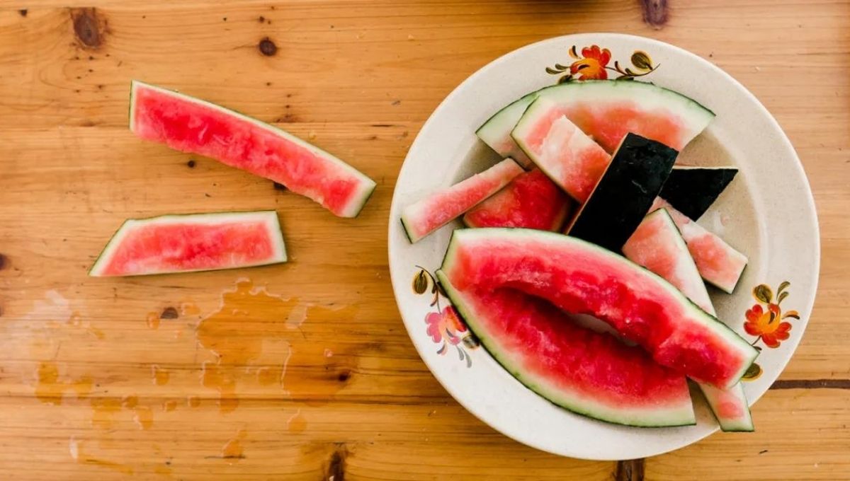 watermelon peel fertilizer