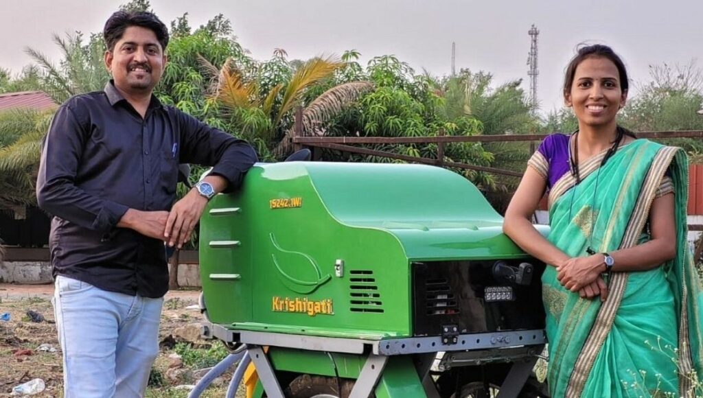 Electric Bull Made By Engineer Couple Is Solving Problems Of Farmers