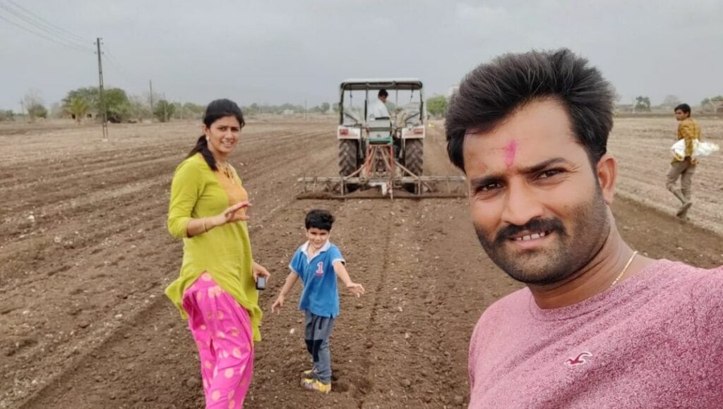 youtuber farmer family from Gujarat 