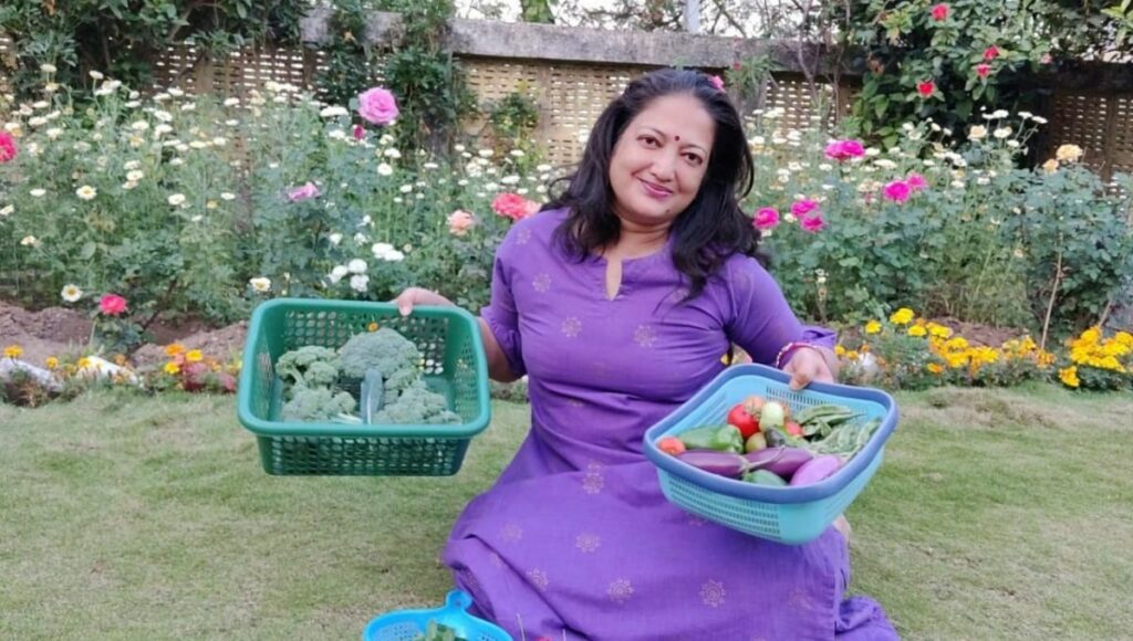 pallavi acharya gardening