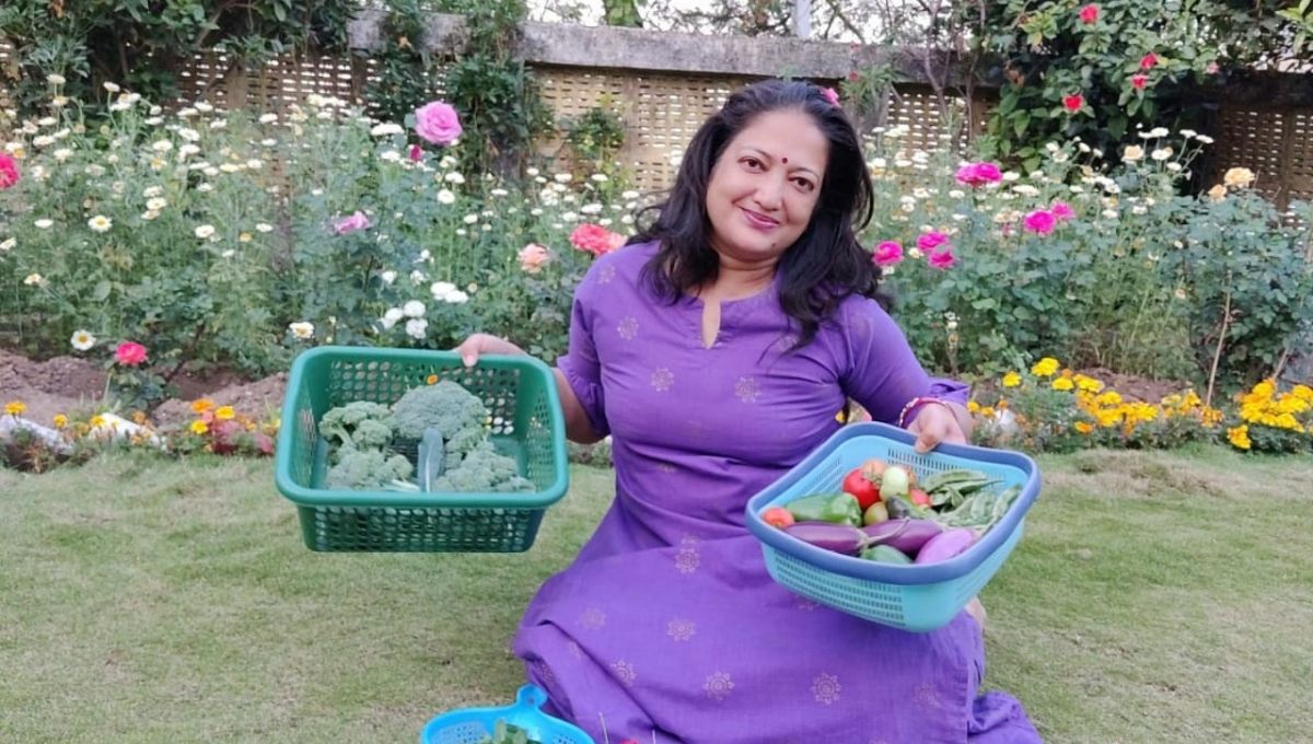 pallavi acharya gardening