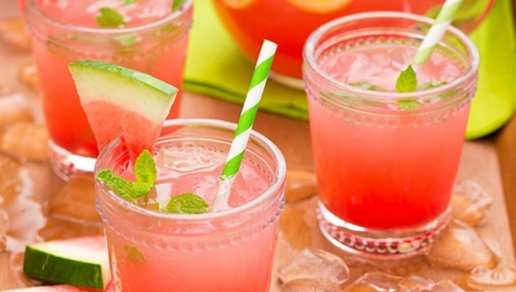 watermelon mojito summer drink 