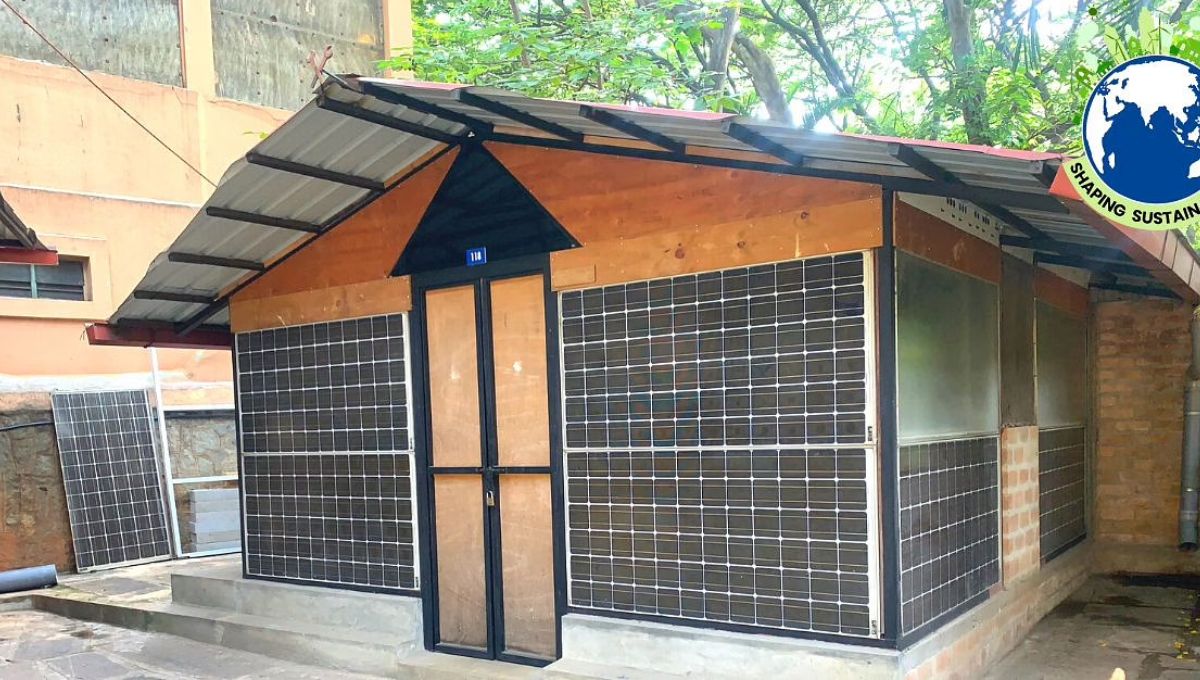 IISc's idea, homes and furniture can now be made by recycling waste solar panels