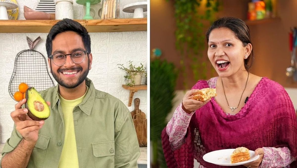 Indian Food vloggers
