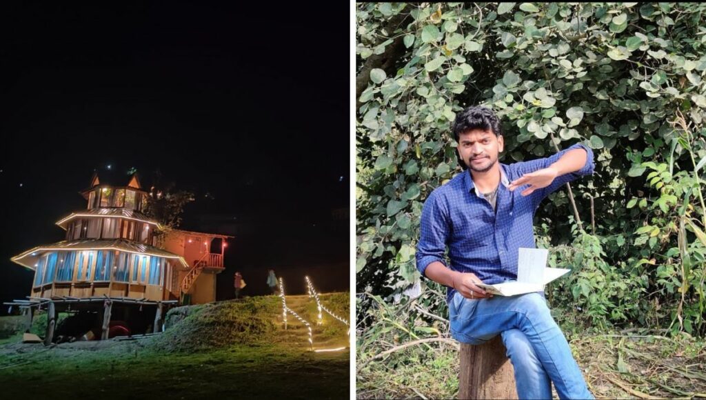 Rahul and His Tree House In Himachal Pradesh 