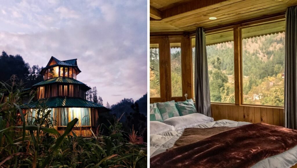 Tree House Hotel In Himachal 