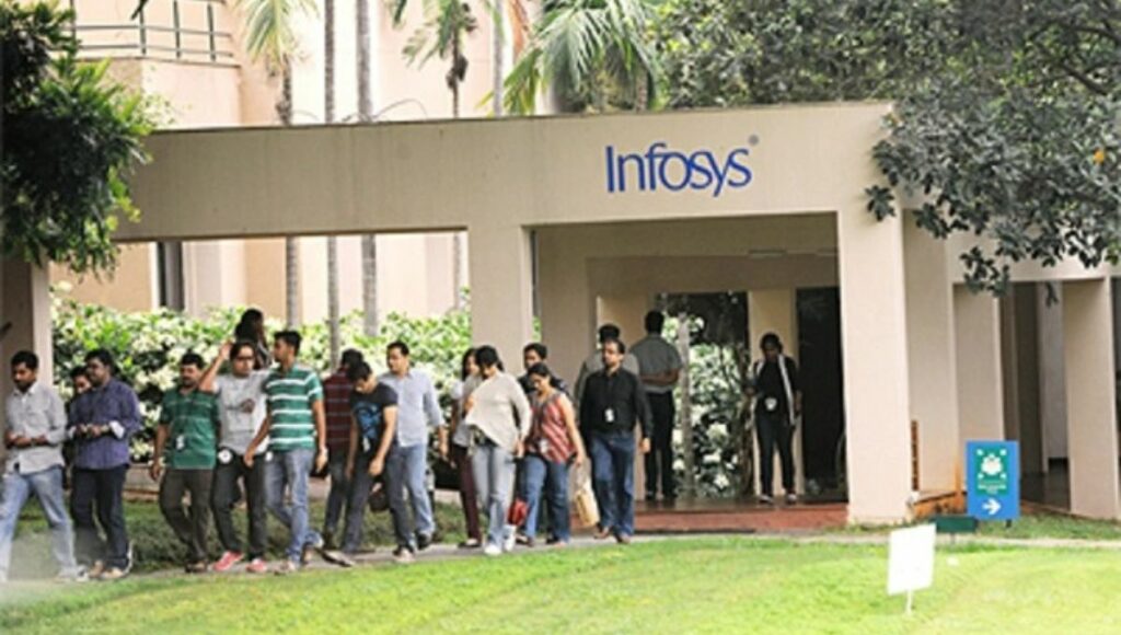 infosys office campus 