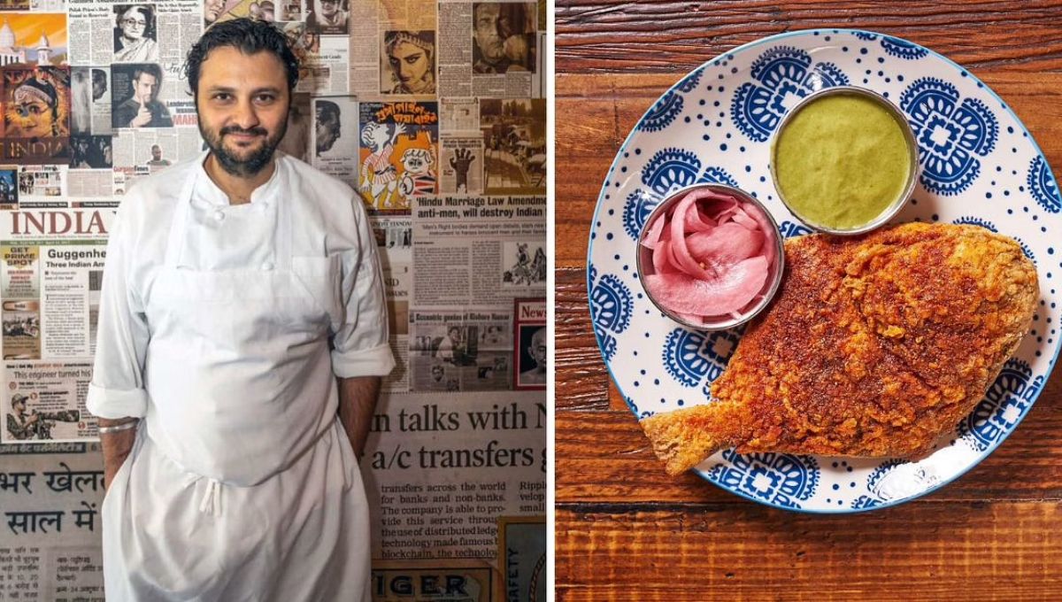 Chef Chintan Pandya won America's heart with the taste of Begun Bhaja and Champaran meat
