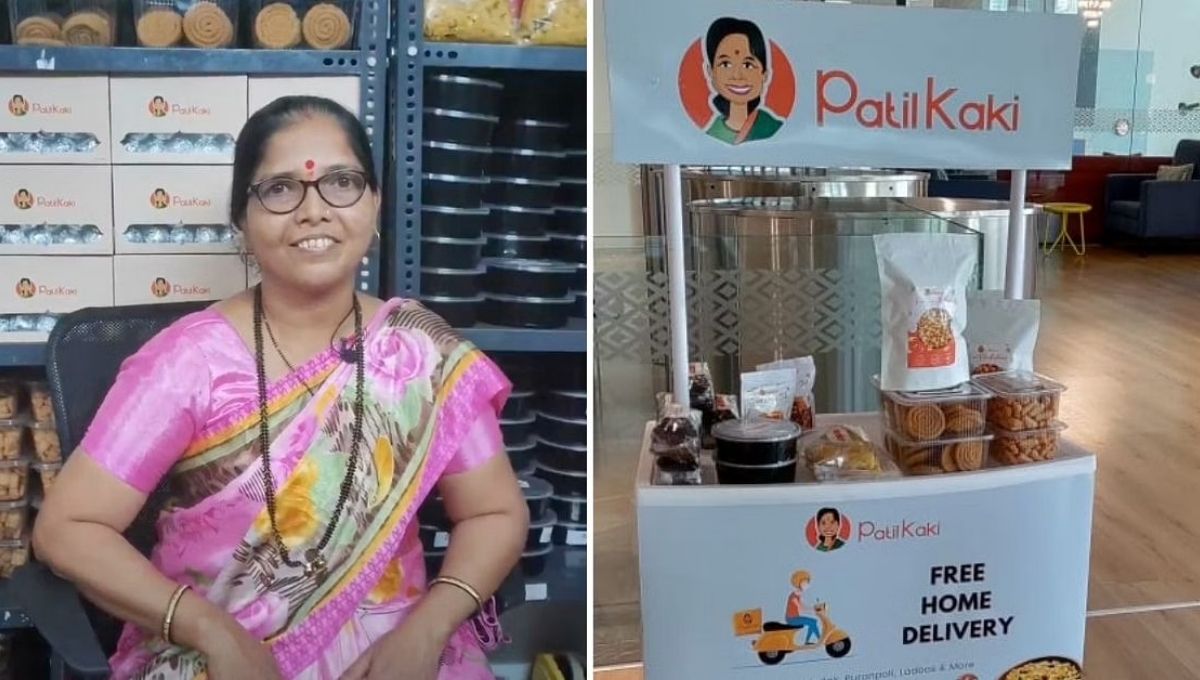 Maharashtrian Food Business Patil Kaki by Geeta Patil