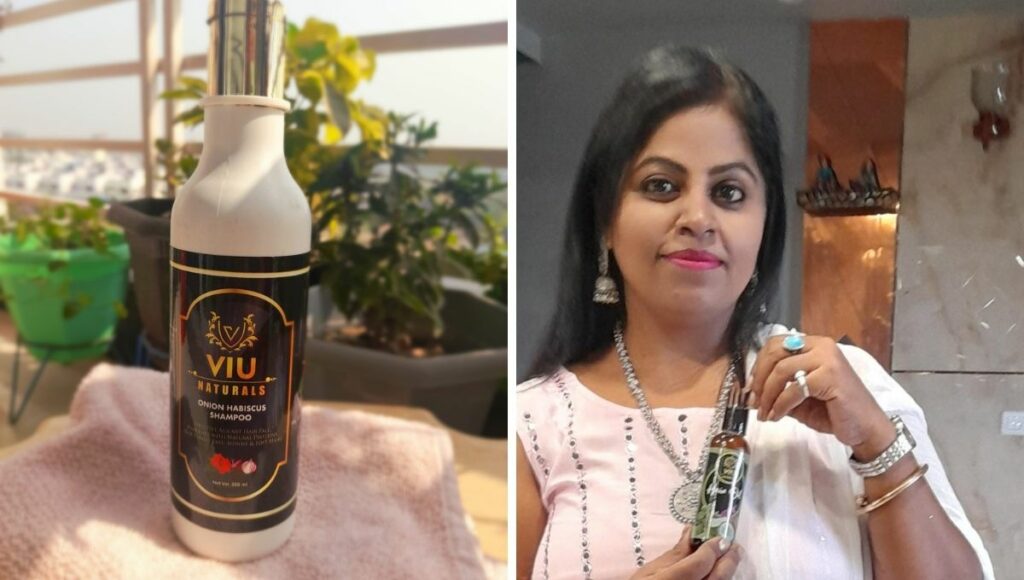 Rakhee With Her handmade natural Products 