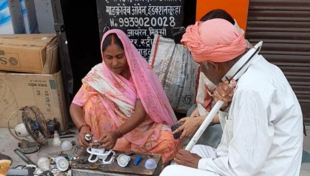  Seeta Devi electric mechanic from bihar 
