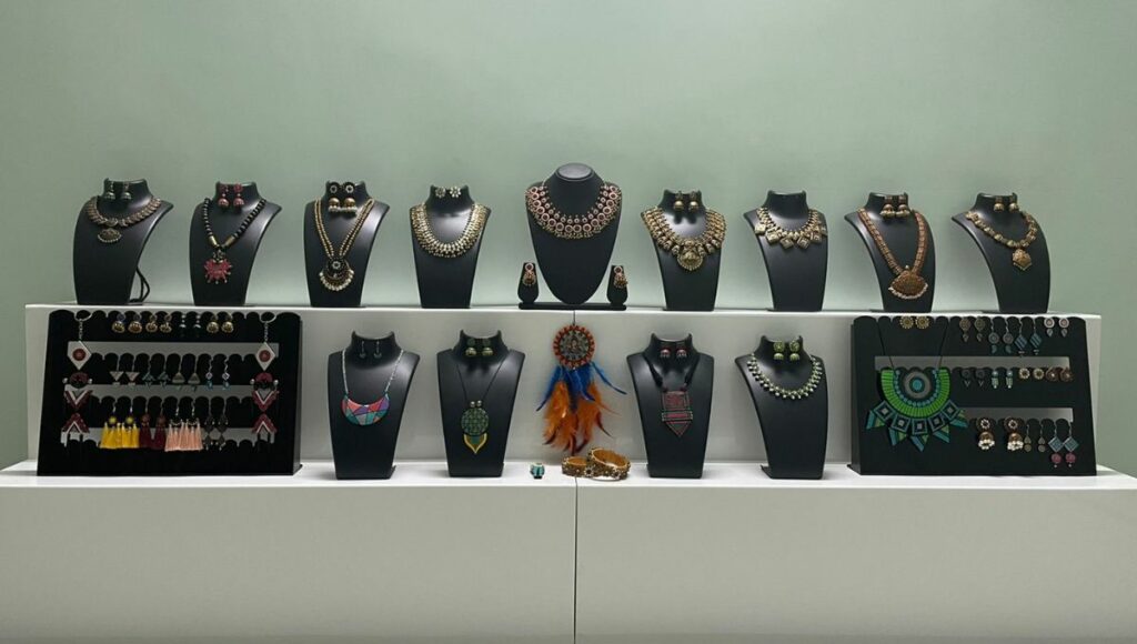 Terracotta jewelry By Smriti 
