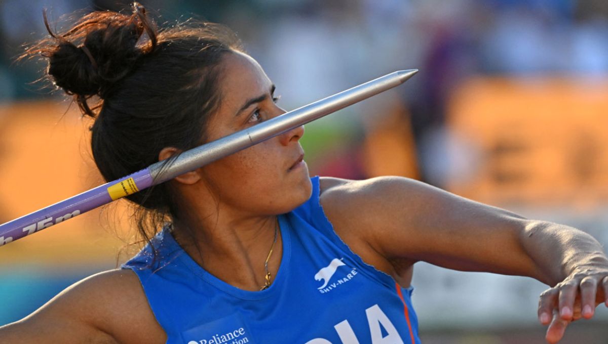 Annu Rani, Javelin Thrower