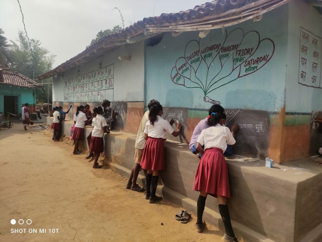 Open School in Dumka, Jharkhand 