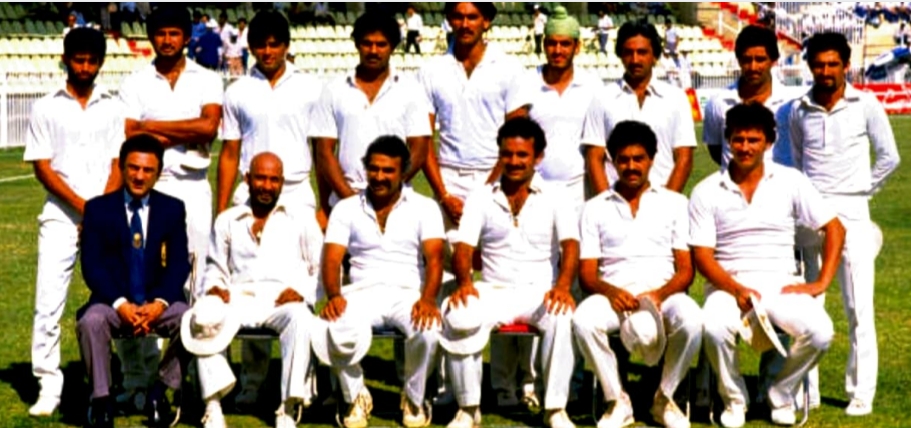The Indian cricket team that played in the Asia Cup in 1984