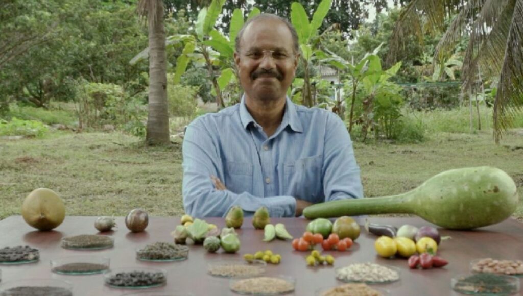 Seed Saver Dr. Prabhakar Rao 