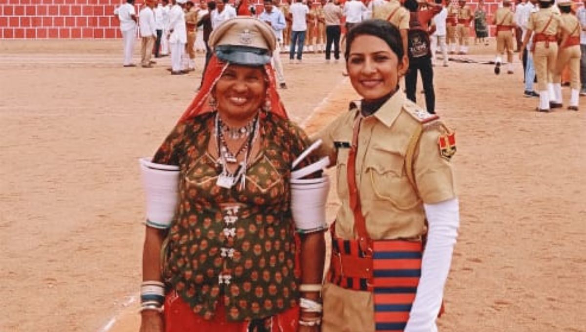 महिला सब इंस्पेक्टर बन लक्ष्मी गढ़वीर ने बाड़मेर का नाम किया रौशन