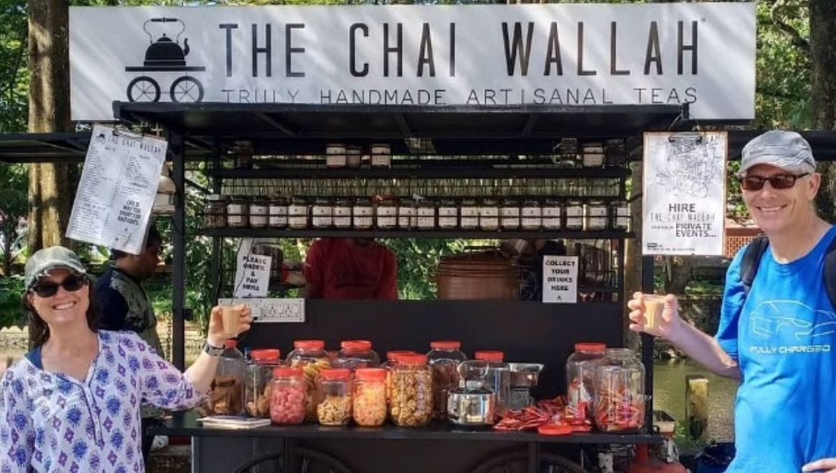 The Chai Wallah Stall