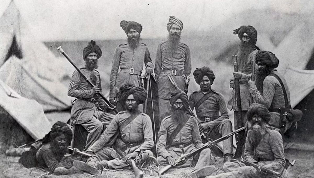 battle of Saragarhi, 36 Sikh regiment