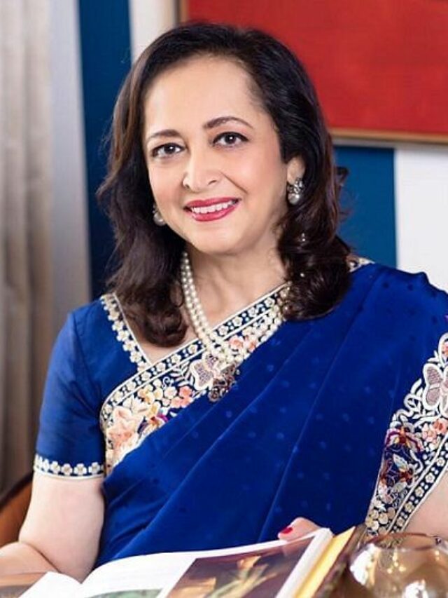 Dr. Swati Piramal of India received the highest civilian honor of France