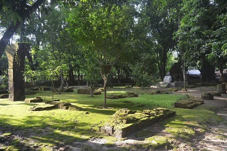 The remains of Rokeya Sakhawat Hossain’s childhood home in Rangpur, Bangladesh 