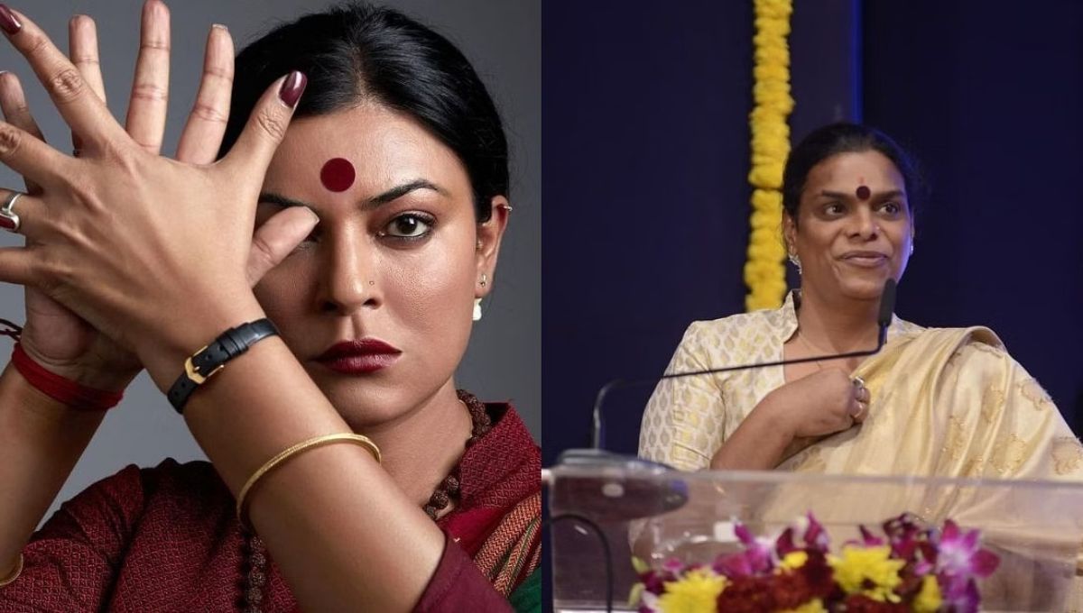 Sushmita Sen to play Gauri Sawant, transgender activist in 'Tali'