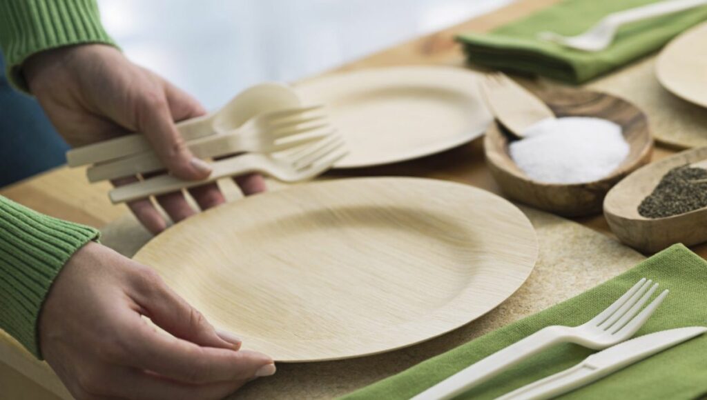 Eco-friendly Cutlery for diwali party 