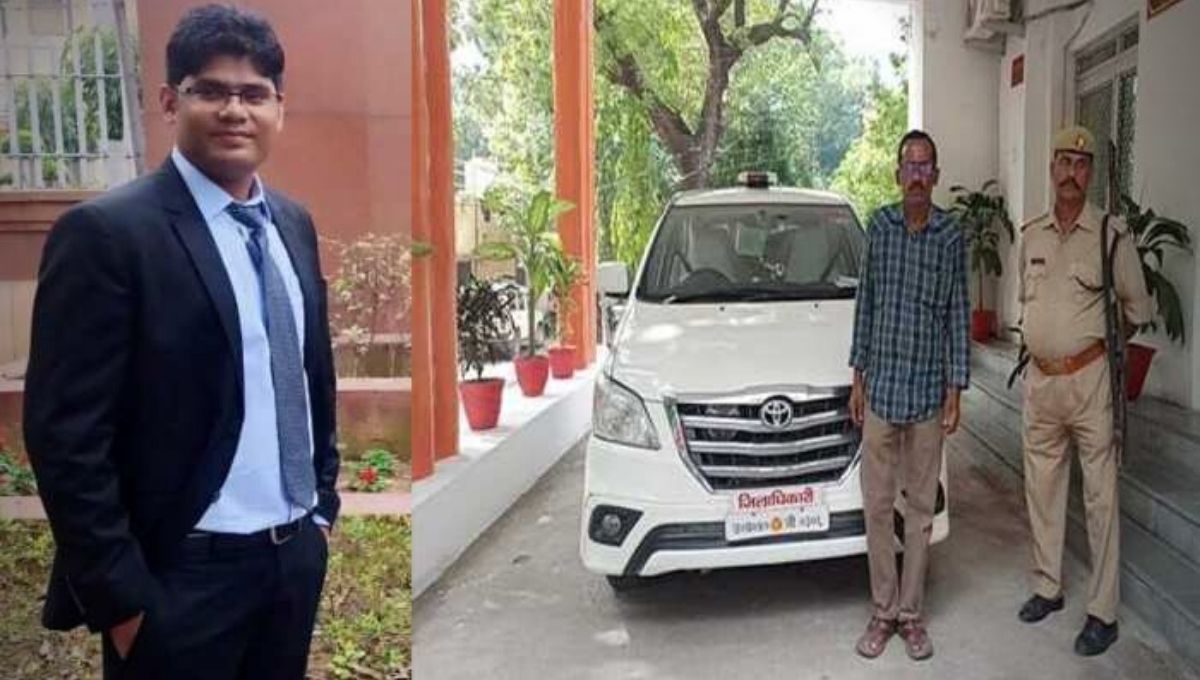 Driver's son becomes SDM, cracks UPSC