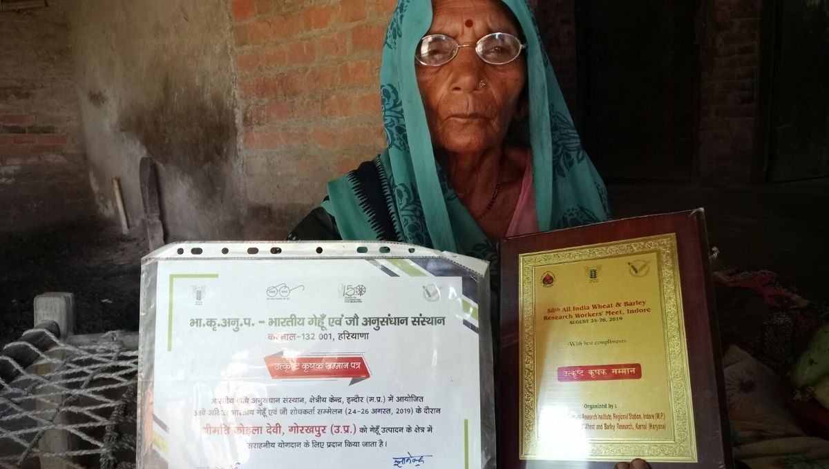 Koila Devi Successful Woman Farmer