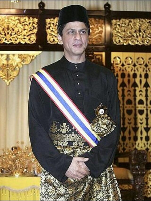 Datuk degree to Shahrukh Khan from malaysia