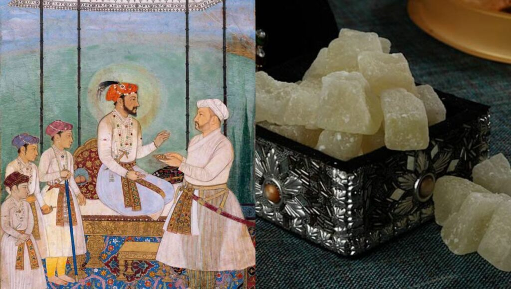 Mughal Badshah SShahjahan ordered royal cooks to make Petha. 