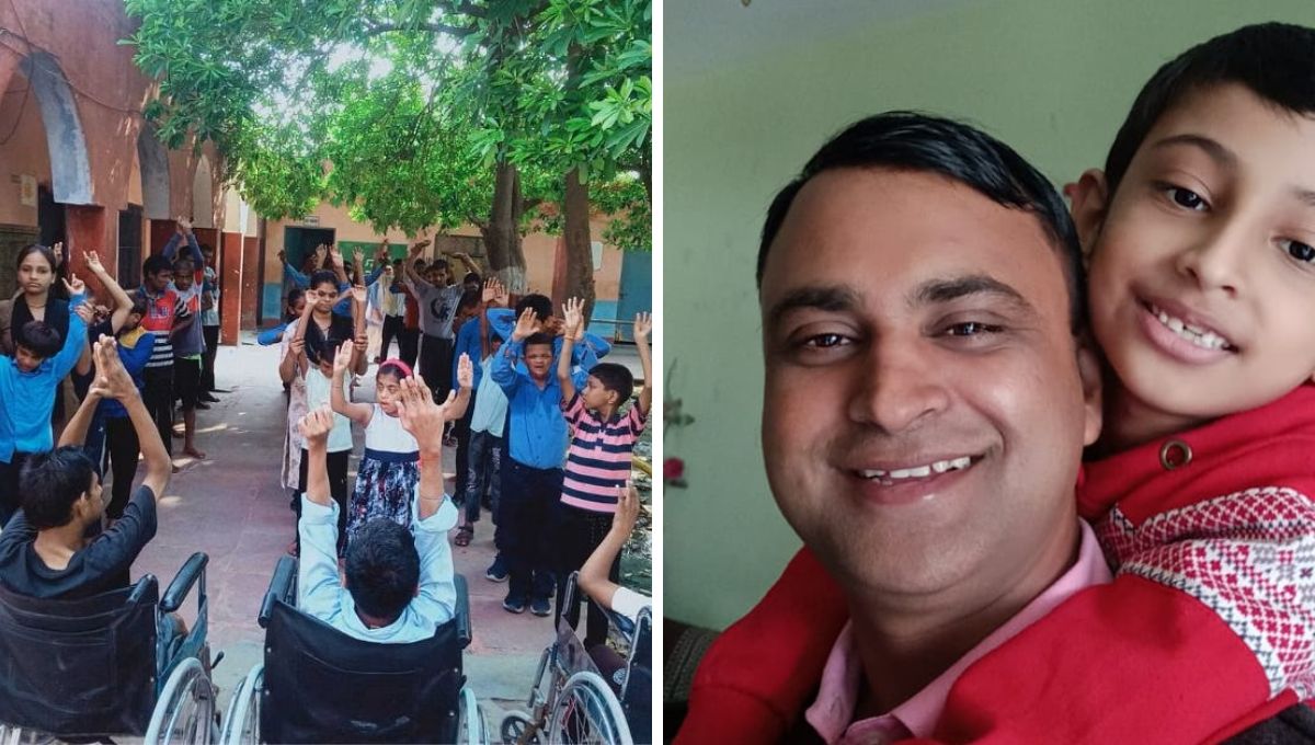 Read more about the article Anil takes care of 75 differently-abled children by becoming their father