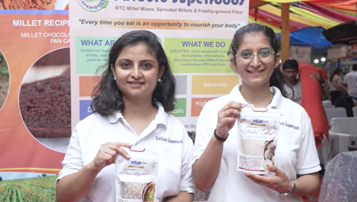 Millet Food Business Satguru Superfood started by Palak Arora