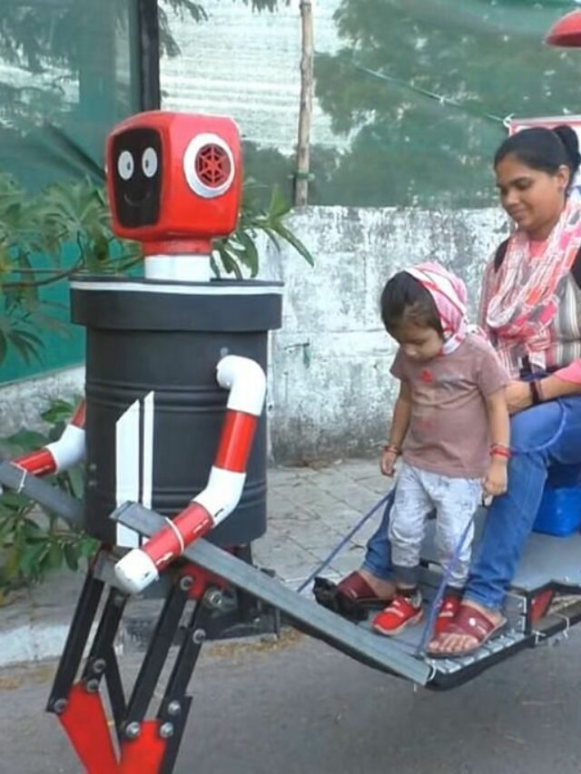 robot rickshaw