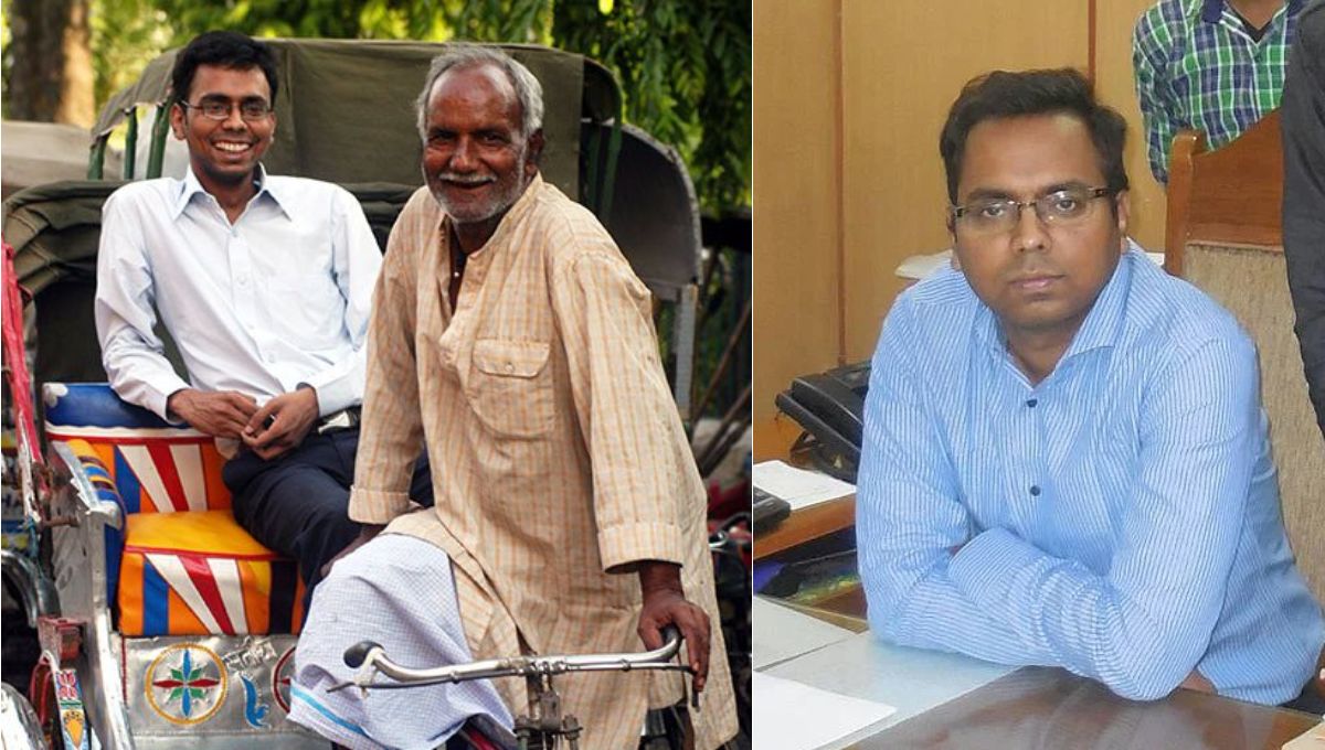 Govind Jaiswal, Rickshaw puller's son became IAS officer