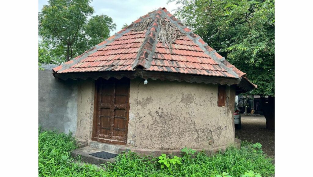Eco-friendly home of Ramesh Bhai in Gujarat