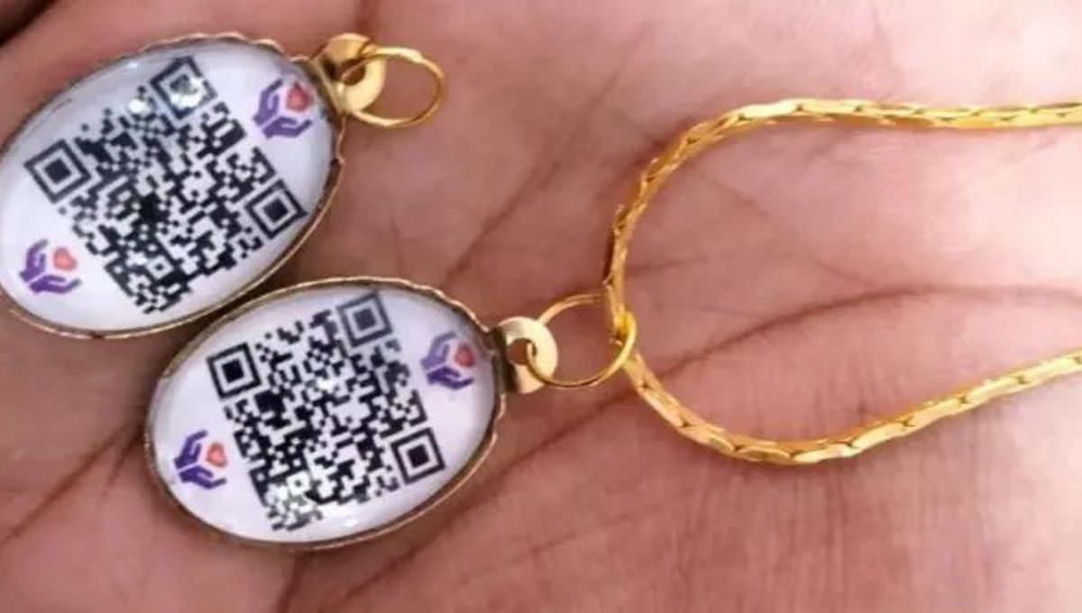 QR Code Medical ID Jewelry