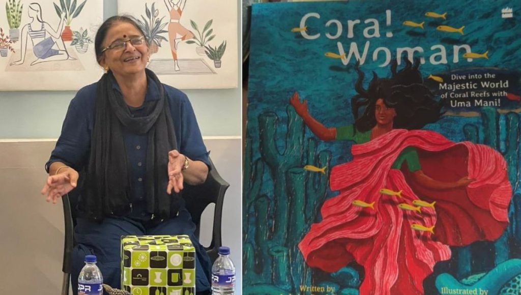 In 2019, Uma was featured in an award-winning documentary titled ‘Coral Woman’.